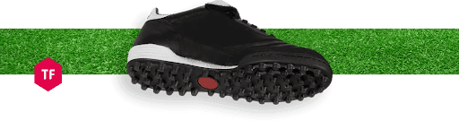 Molded cleats on turf clearance